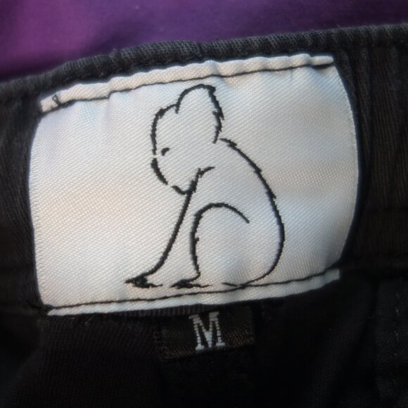 Kuwallatee Men's KUL-S1634 Design in Canada Black Chino Shorts Size M - Picture 8 of 14